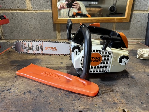 Stihl ms200t petrol chainsaw - ms200t,