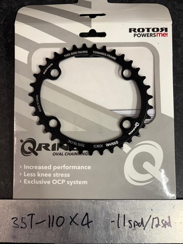 Rotor ring chainring - , q-ring