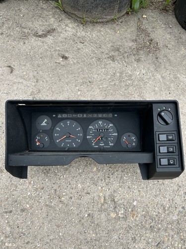 Volvo 340 dash clock cluster - volvo,