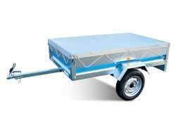 Waterproof trailer cover - trailer,