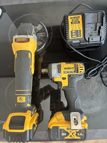 Dewalt 18volt grinder and - dewalt,