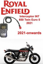 Royal Enfield Interceptor INT 650 Twin 2021- Onwards Compatible OBD FI Scanner