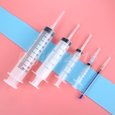 1ml-100ml Plastic Disposable Injection Syringe Medical DIY Liquid Dispensers