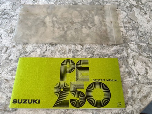 1977 suzuki 250 motorcycle - 1977,