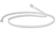8m QED Classic 79 Strand White Speaker Cable Loudspeaker HiFi OFC QED Cable 8m