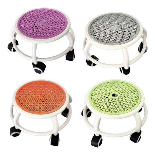 Low pulley round roller seat - low,