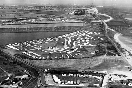 Zmm aerial view caravan - aerial,