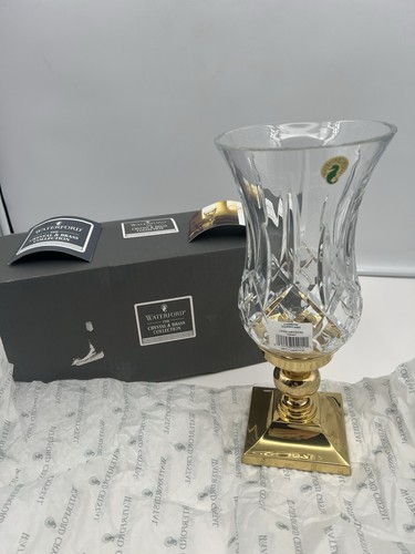 Waterford crystal brass base - waterford,