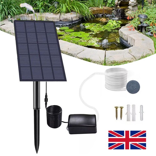 Solar powered air - powered, oxygen