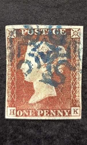 Queen victoria penny - victoria,
