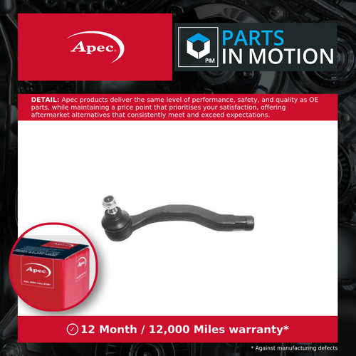 Tie track rod end fits - tie,
