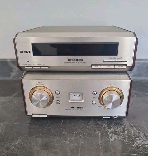 Technics hd550 integrated - technics,