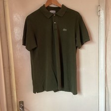 Lacoste Green Polo, Large