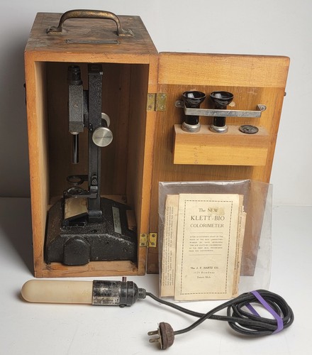 Antique pat 1919 klett - pat.1919,