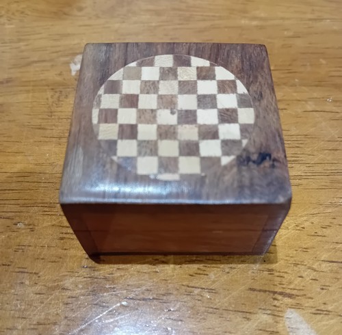 Vintage wooden puzzle - wooden,