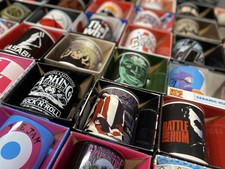 Music Band Mug – Choose Design – Ceramic Coffee Cup Gift for Music Lovers