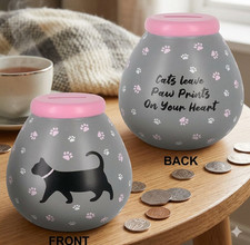Pot Of Dreams Cat Breakable