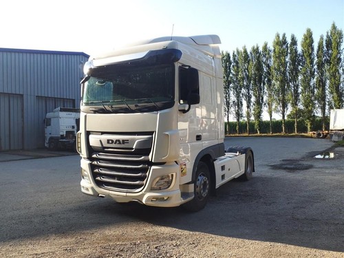 Daf 530 ftr exhaust - daf,