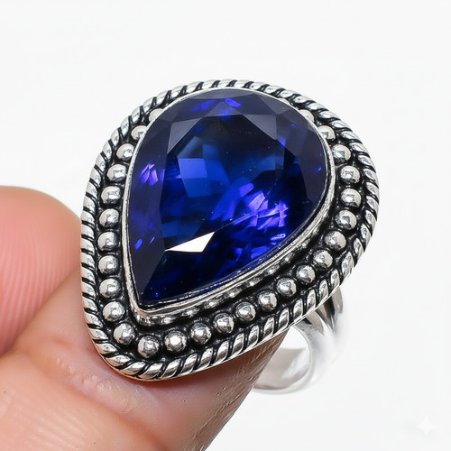 Blue tanzanite gemstone - tanzanite,