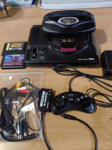 Sega mega drive super - mega,