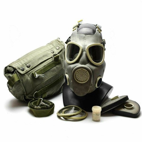 Polish military gas - polish, mask