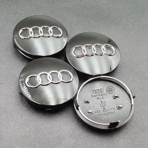 Audi alloy wheel centre caps - wheel,