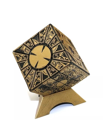 Hellraiser cube puzzle box - cube,