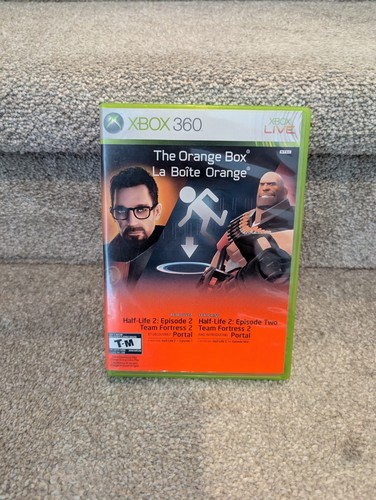 The orange box half - half, 2