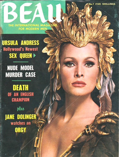 Beau magazine june 1966 - beau,