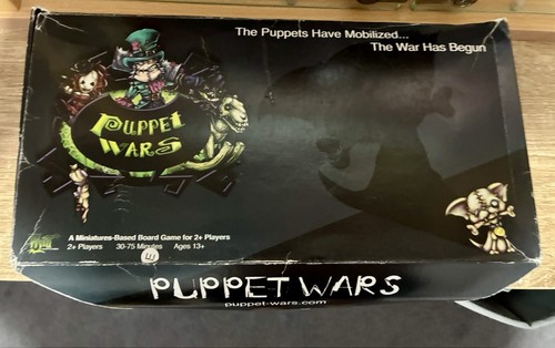 Wyrd miniatures puppet - miniatures,