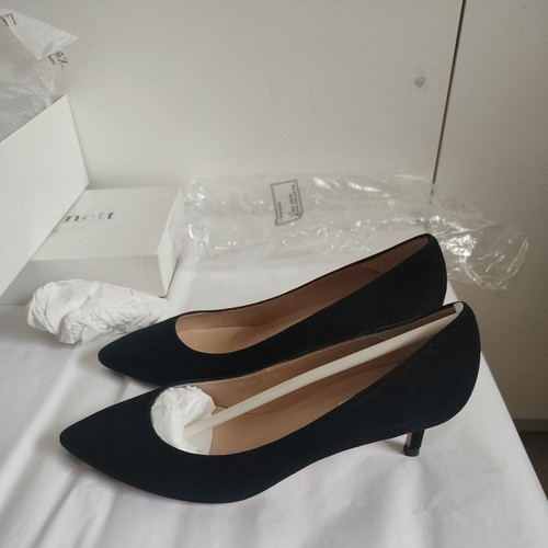 Bennett audrey black suede - l,