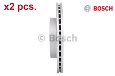 X2 PCS FRONT BRAKE DISC SET LEFT & RIGHT 0 986 479 B23 BOSCH I