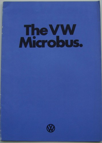 Volkswagen microbus type bay - type, 2