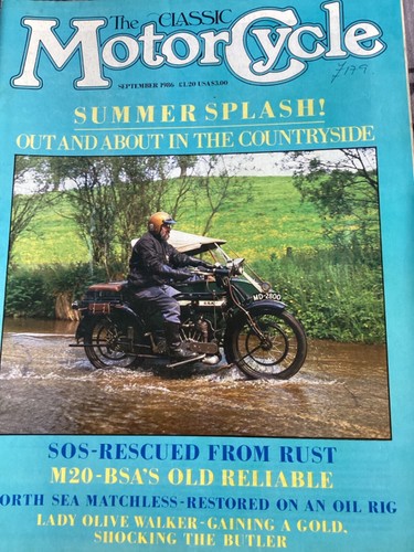 The classic motorcycle - the,