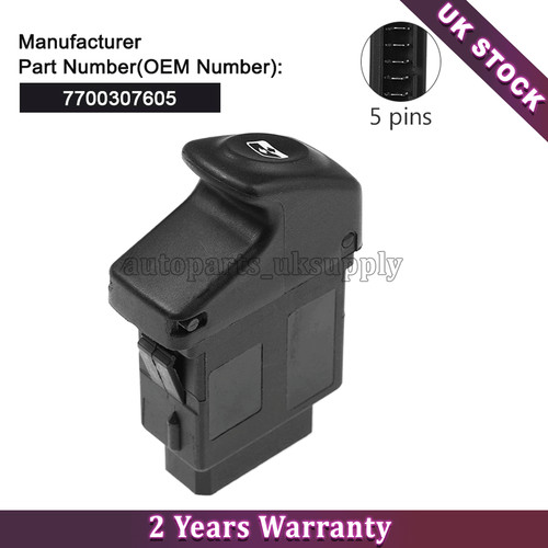 Pin electric window control - window,