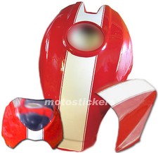 Ducati Monster - s4r - s4rs - Fascia adesiva centrale