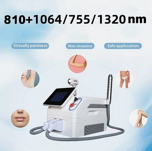 810nm hair removal - 810nm, 2