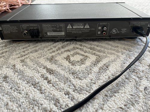 Denon 1500rd fm stereo - denon, tu-1500rd