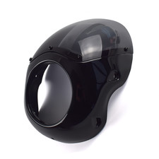 Ermax Nose Fairing | Sapphire Black | Triumph Trident 660 2021>Current