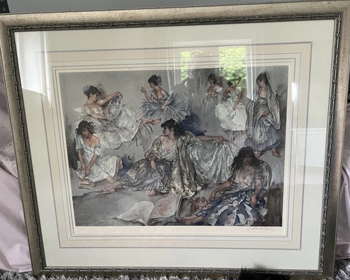 Variations framed - “variations,