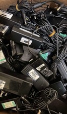 MIXED AFTERMARKET LAPTOP CHARGERS ADAPTERS JOBLOT (25 UNITS)