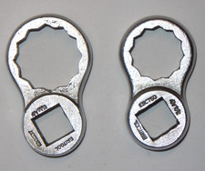 2 x Britool AF Crow Foot Ring