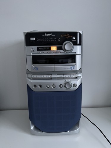 Goodmans karaoke system - goodmans,