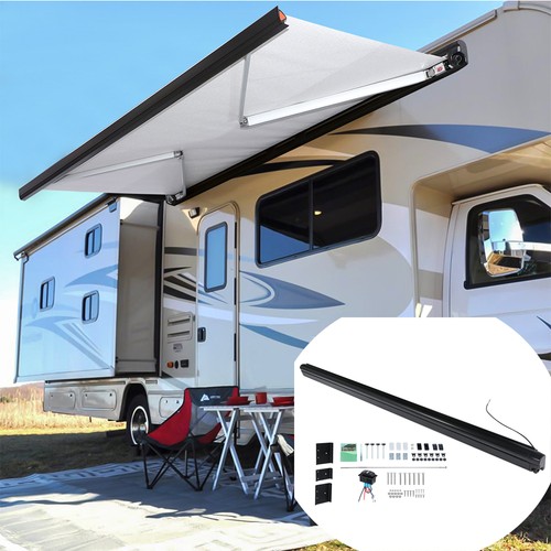 Electric awning wind roll - awning,