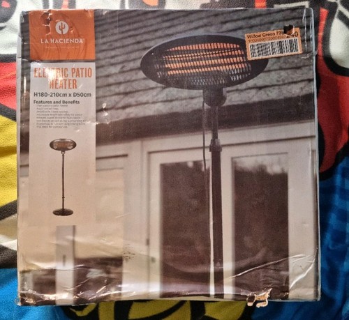 Hacienda 2000w electric - hacienda,