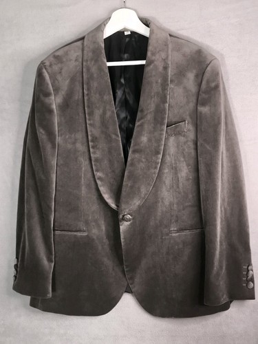 Autograph mens grey - , velvet