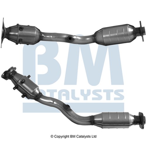 Catalytic converter type - converter,