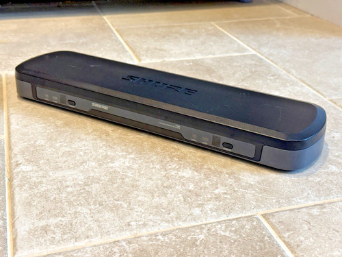Superb shure pg88 dual channel - superb,