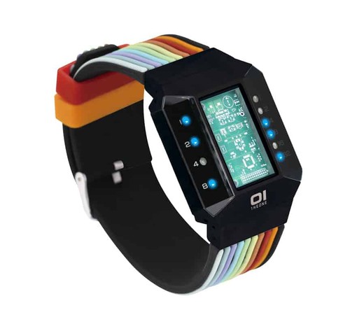 The one men binary watch - one,