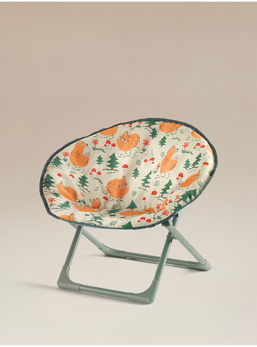 Kids moon chair fox - moon,